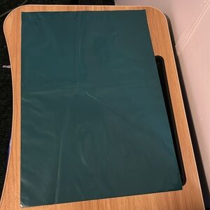 20 forest green poly mailers (12X15.5)